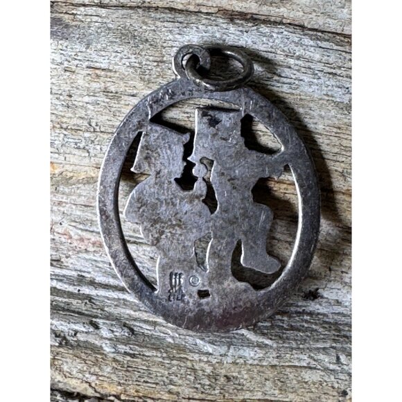 JAMES AVERY Sterling Silver PARADE Charm Boy Drum Horn Hats #M73 RETIRED 3.84g - Picture 5 of 5